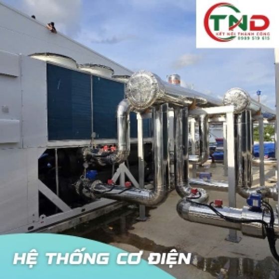 Hệ thống cơ điện 01