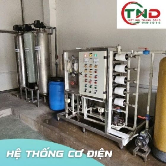 Hệ thống cơ điện 02