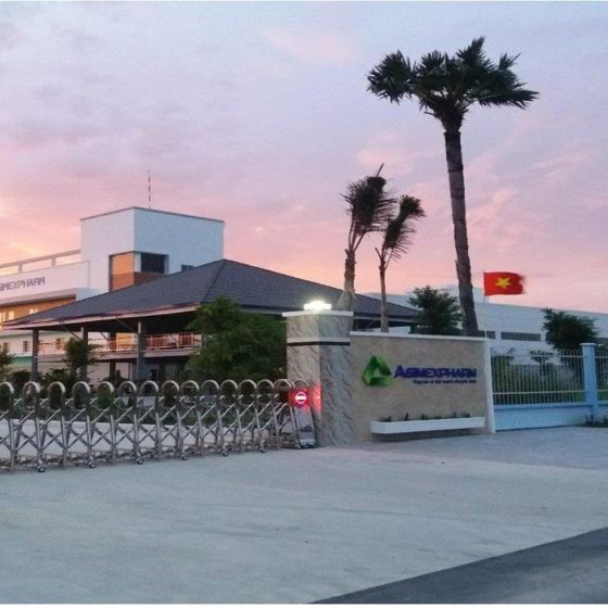 Hoàn thành nhà máy dược liệu Amegiphar
