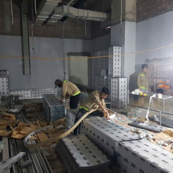 CÔNG TRÌNH BỆNH VIỆN PHƯƠNG ĐÔNG